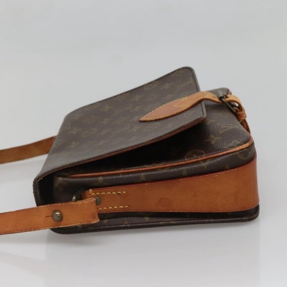 LOUIS VUITTON Monogram Cartouchiere GM Shoulder Bag - Picture 5 of 15